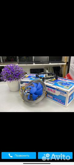 Боксовый куллер PC Cooler