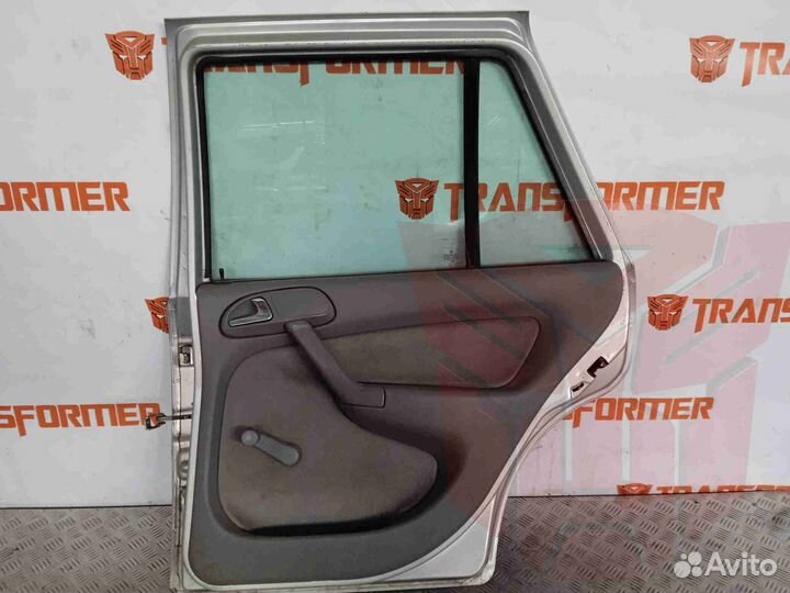 Стекло двери заднее правое Фольксваген Поинтер