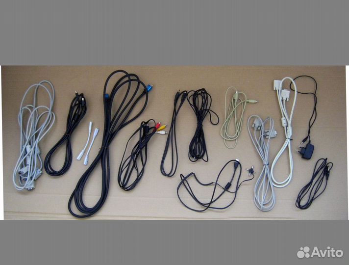 Провода соединительные, 20 видов, цена за 1 шт