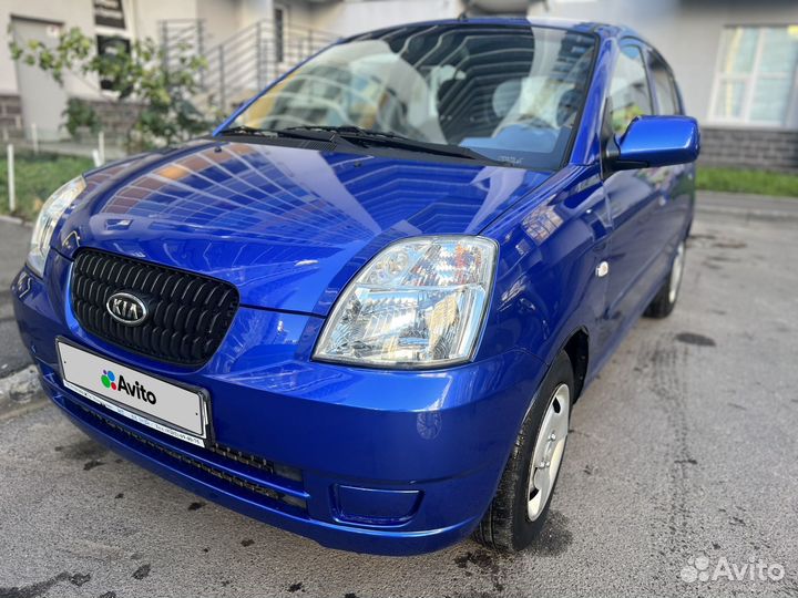 Kia Picanto 1.0 МТ, 2007, 82 000 км