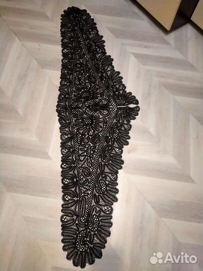 Вологодское кружево, шаль