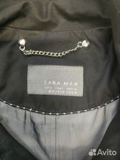 Zara плащ мужской