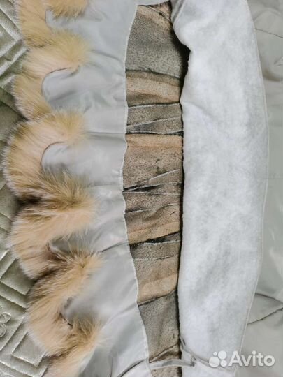 Шуба нутрия