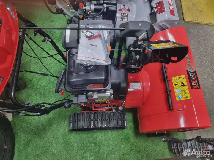 Снегоуборщик гусеничный BR-1172eltws-6 11лс эл/ст