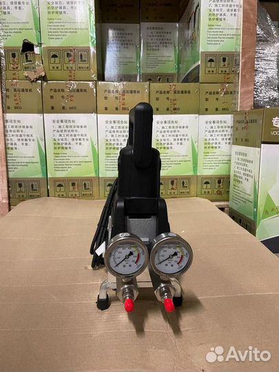 Инъекционный двухкомпонентный насос для акрилата