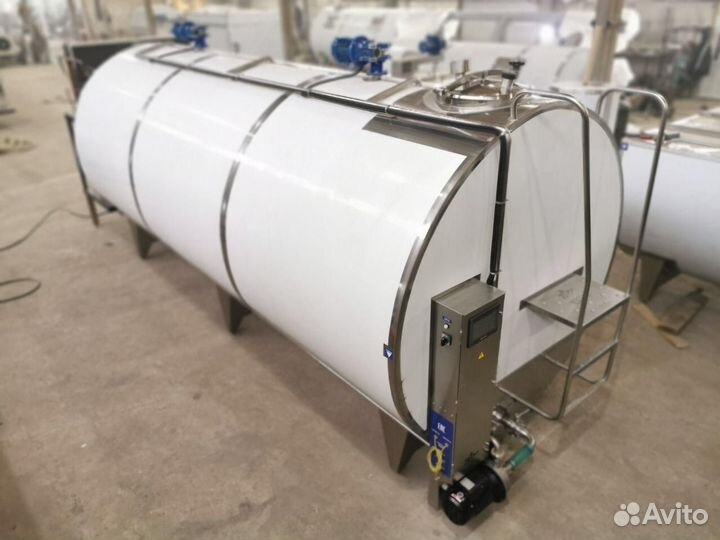 Танк охладитель молока, ванны, пастеризаторы