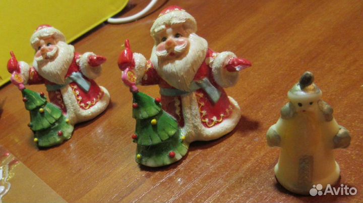 Елочные игрушки СССР