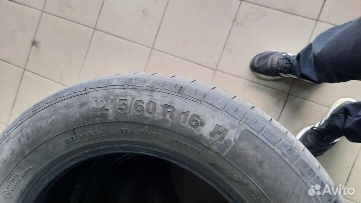 Continental ContiPremiumContact 5 215/60 R16 103H