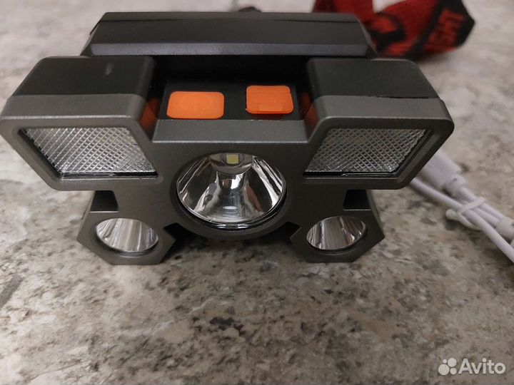 Налобный фонарик