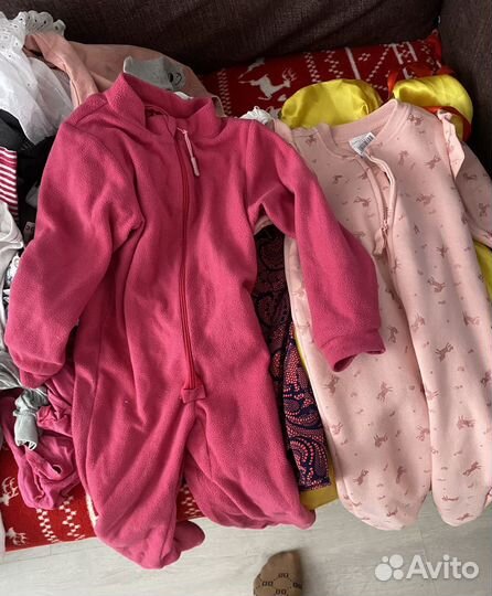 Детские вещи пакетом