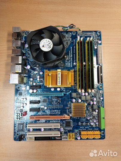 GA-EP45-DS3 / Core 2 Duo E8500 / 4Gb DDR2 1066