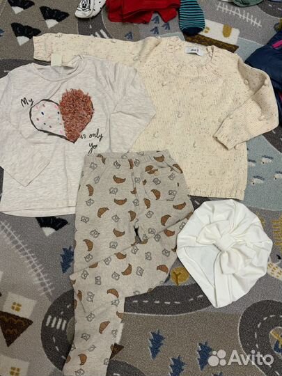 Пакет вещей для девочки 92-98