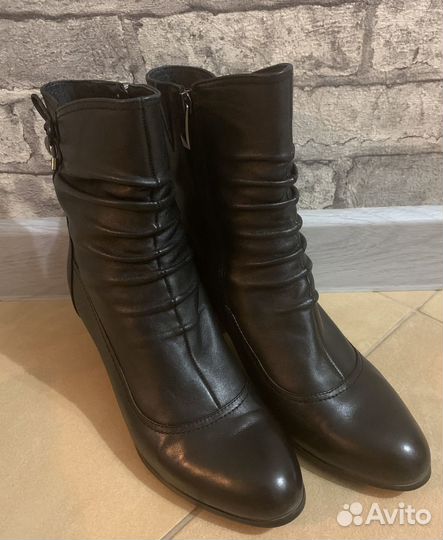 Ботильоны Ferlenz comfort. Натуральная кожа. 39 р