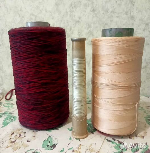 Шнуры и нитки СССР