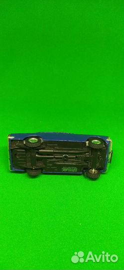 Модель автомобиля москвич 408 1 43