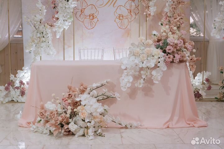 Оформление свадьбы Свадебный декор