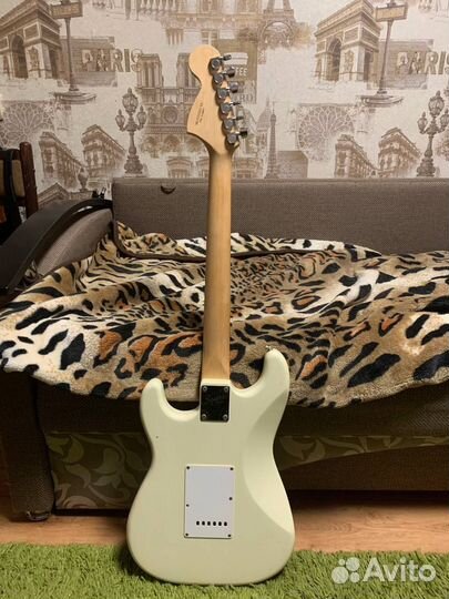 Электрогитара Fender squier affinity