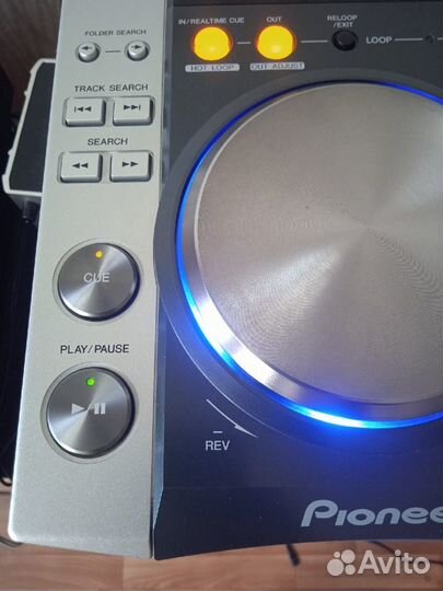 Проигрыватель cd Pioneer CDJ 200
