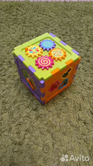 Развивающие игрушки