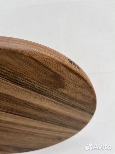 Доска круглая разделочная 30см из ореха