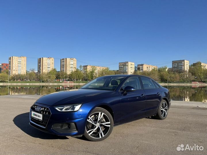 Audi A4 2.0 AMT, 2021, 20 100 км