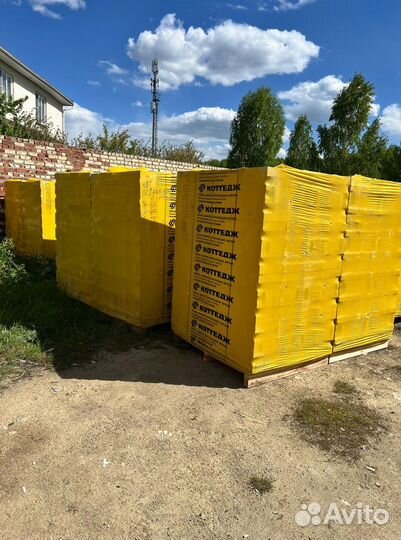 Коттедж газоблок от производителя