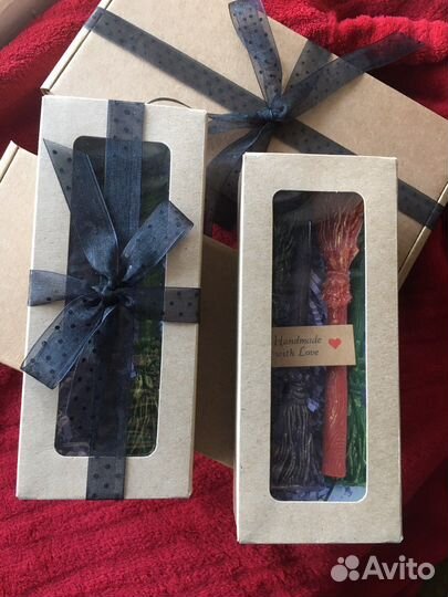 Ведьмина метла свеча