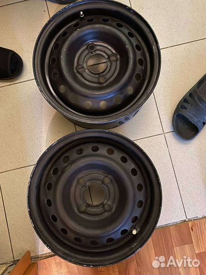 Диски штампованные r13 nexia