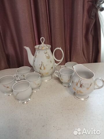 Кофейный сервиз без молочника