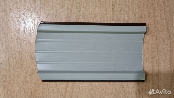 Металлический штакетник для забора