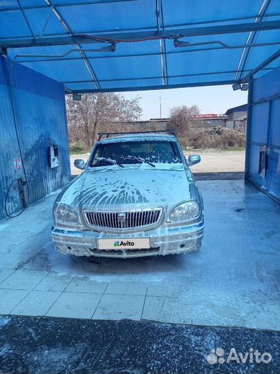 ГАЗ 31105 Волга 2.3 МТ, 2004, битый, 180 520 км