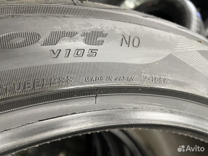 Yokohama Advan Sport V105 275/40 R20 и 315/35 R20 106Y