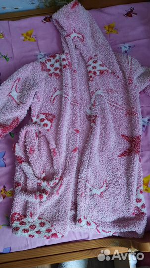 Халат детский для девочки