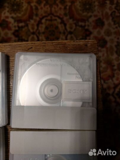 Минидиски md диски