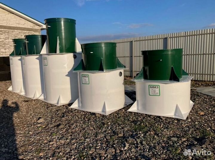 Септики под ключ Евролос / Аквалос / Кибез