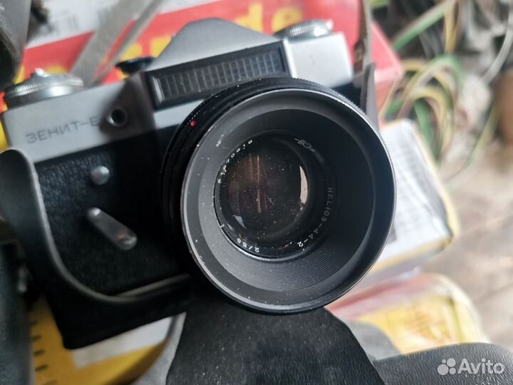 Пленочные фотоаппараты зенит