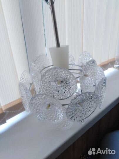 Хрустальная люстра СССР