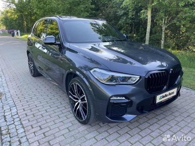 BMW X5 3.0 AT, 2020, 35 000 км