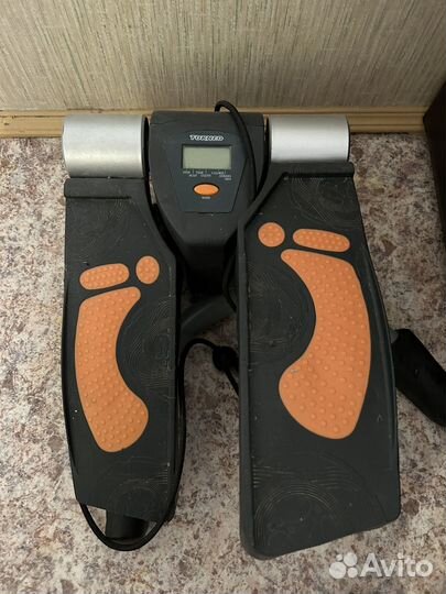 Тренажер степпер torneo поворотный