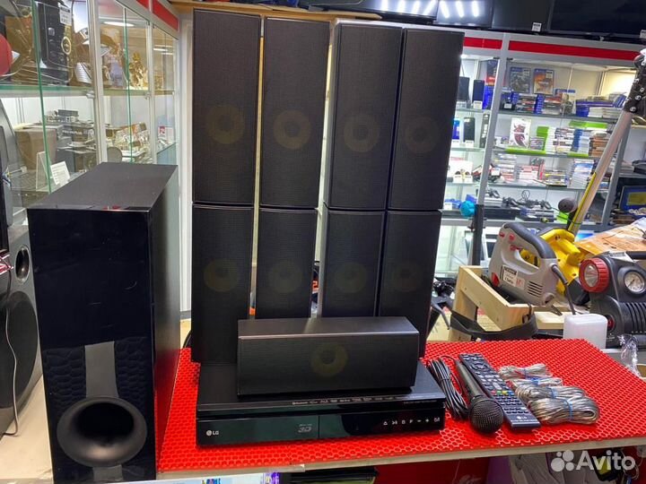 Домашний кинотеатр LG LHB655NK