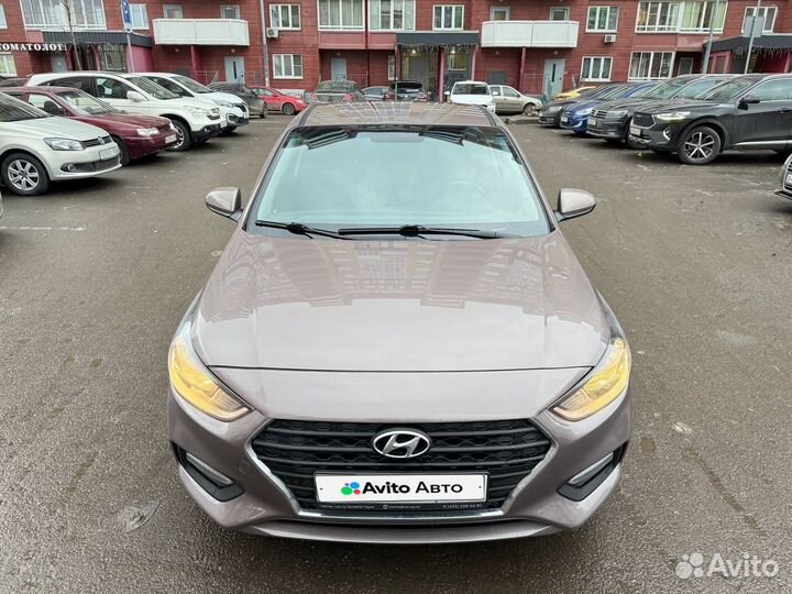 Hyundai Solaris 1.6 AT, 2019, 102 204 км