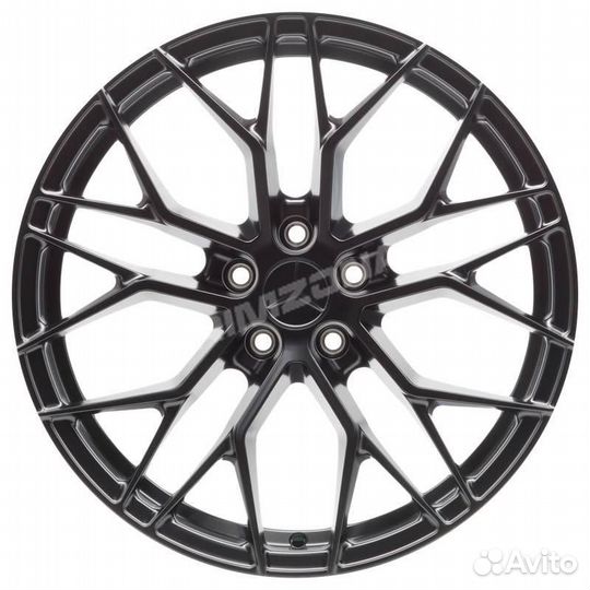 Кованый диск в стиле brixton PF10 R19 5X112 (MB)