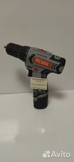 Шуруповерт ресанта да-12-2Л