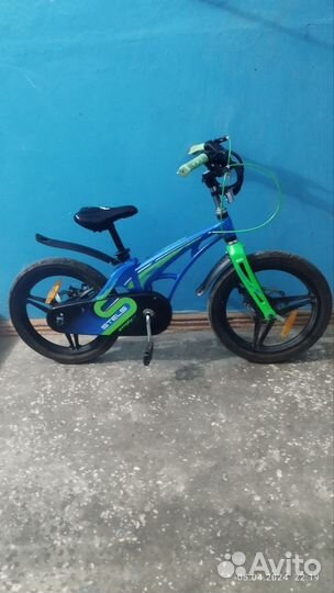 Продам велосипед детский бу
