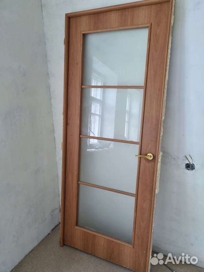 Дверь 800мм с коробкой и наличниками