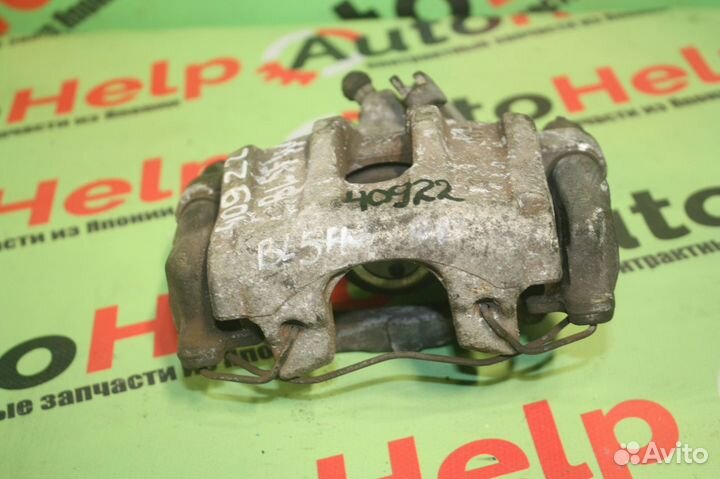 Суппорт тормозной mazda axela BL5FW задний правый
