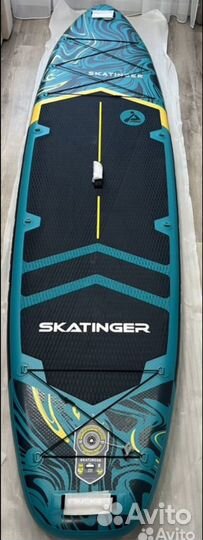 Сапборд Sup board skatinger широкий для йоги