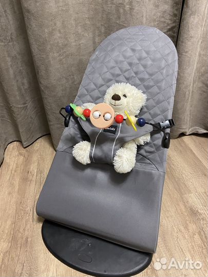 Шезлонг для новорожденных