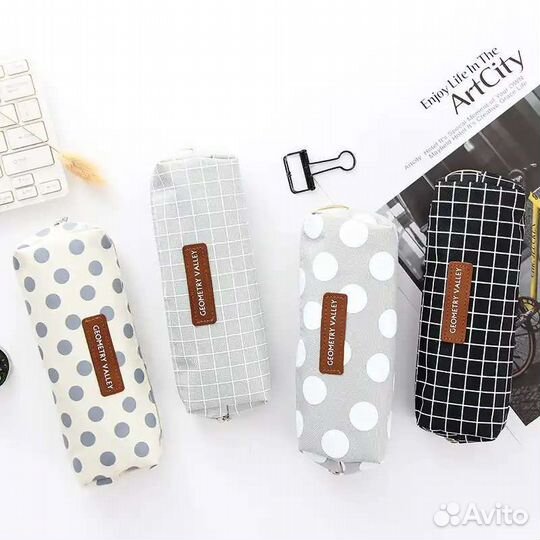 Школьный пенал, косметичка