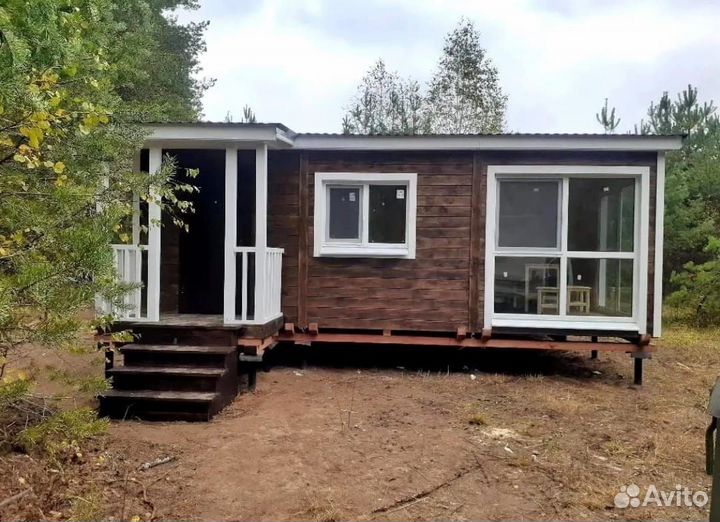 Два проекта дома в реализации